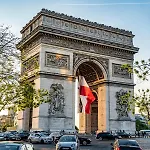 Arc De Triomphe - Premium Apartment With Lift For 6